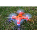 Pocket Drone 2.4GHz RC Quadcopter Drone with Gyro/LED light